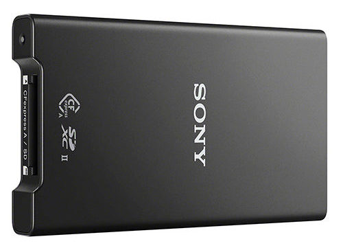 Sony анонсировали карты памяти CFexpress Type A