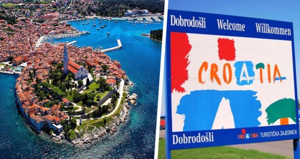 Туристы оккупировали Хорватию