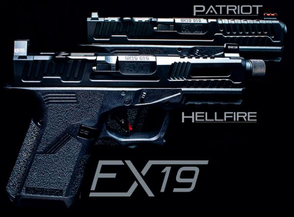 Пистолет Faxon FX-19 Hellfire