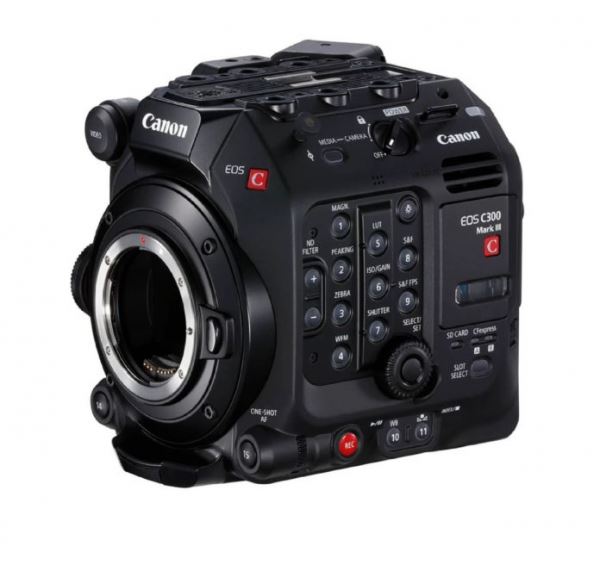 Canon выпустят две новые кинокамеры с байонетом RF