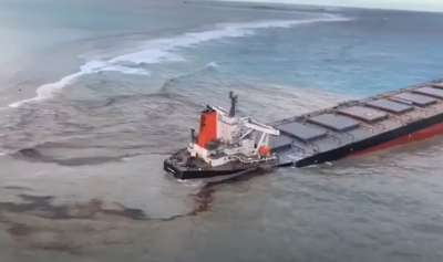 У берегов Маврикия произошел разлив нефти. Острову грозит экологическая катастрофа - новости экологии на ECOportal