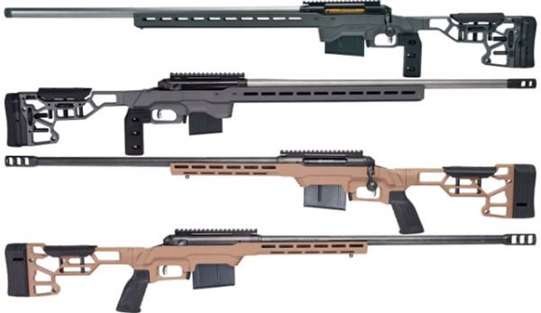 В США выпустили версию высокоточной винтовки 110 Elite Precision для левшей