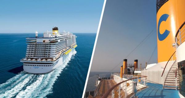 Costa Cruises возобновляет круизы по Средиземноморью