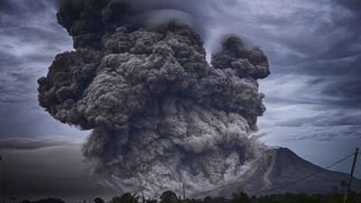 Вулканы, а не метеорит: эксперты определили причину внезапного изменения климата - новости экологии на ECOportal