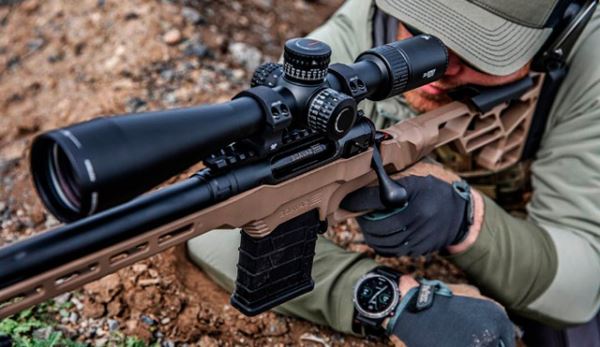 В США выпустили версию высокоточной винтовки 110 Elite Precision для левшей