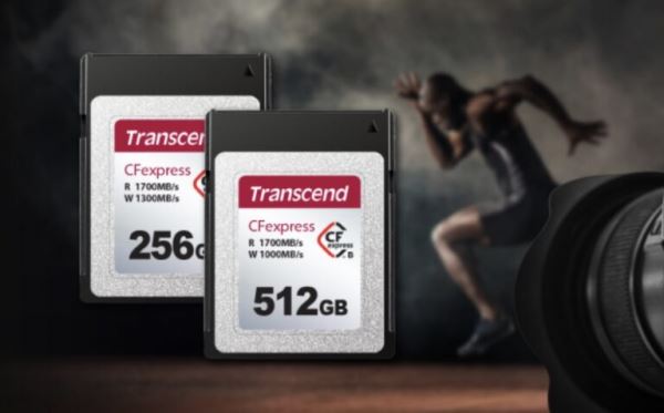 Transcend представили карты-памяти CFexpress Type B