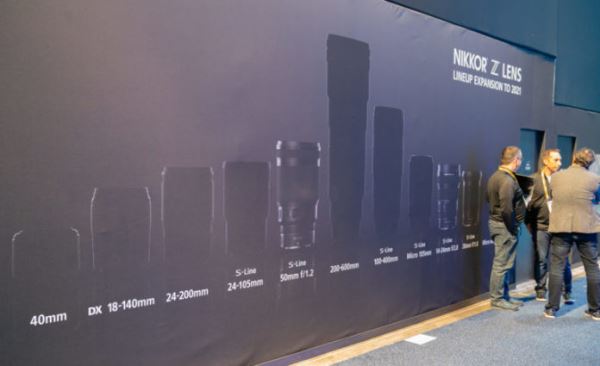 Nikon обновили «дорожную карту» Z-mount объективов