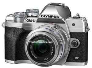 Первые фото новой камеры Olympus OM-D E-M10 Mark IV
