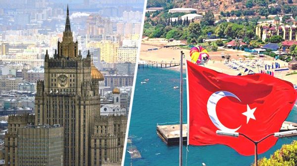 ϟ МИД РФ призвал российских туристов к осторожности в Турции