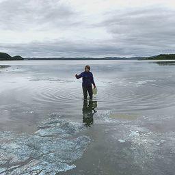 Ученые Сахалина предупредили об опасности голубого озера
