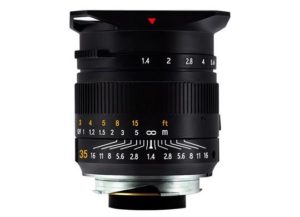 Готовится к анонсу объектив 7Artisans 35mm F/1.4 для Leica M-mount
